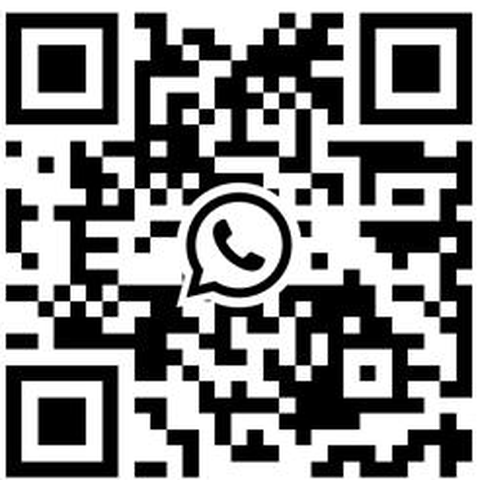 Código QR para escribirnos por WhatsApp